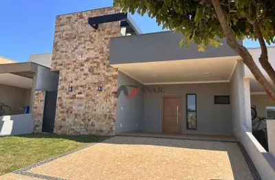 Casa térrea em condomínio jardim cybelli, ribeirão preto - sp