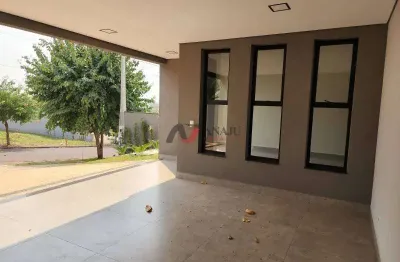 Casa térrea em condomínio reserva san pedro, ribeirão preto - sp