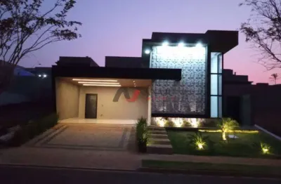 Casa térrea em condomínio loteamento terras de florença, ribeirão preto - sp