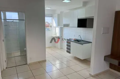 Apartamento padrão residencial parque dos servidores, ribeirão preto - sp