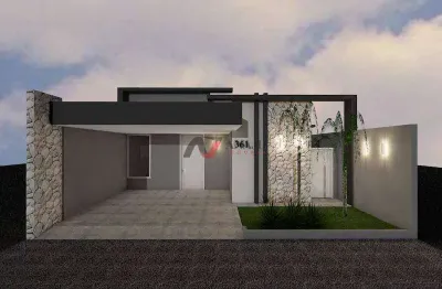 Casa em condomínio fechado com 3 quartos à venda no Centro, Brodowski 