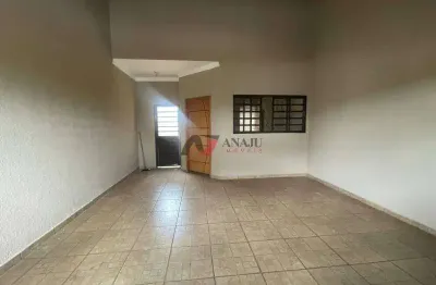 Casa térrea padrão (rua) jardim piratininga, ribeirão preto - sp