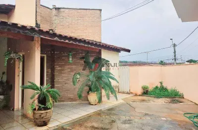 Casa térrea padrão (rua) parque dos bandeirantes, ribeirão preto - sp
