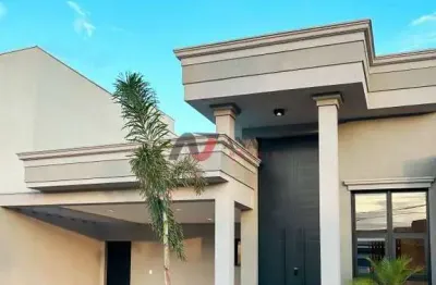 Casa térrea em condomínio jardim valencia, ribeirão preto - sp