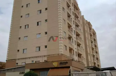 Apartamento com 2 quartos à venda no Ipiranga, Ribeirão Preto 