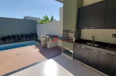 Casa térrea em condomínio reserva san pedro, ribeirão preto - sp