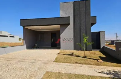 Casa térrea em condomínio recreio anhanguera, ribeirão preto - sp
