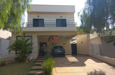 Sobrado em condomínio jardim cybelli, ribeirão preto - sp