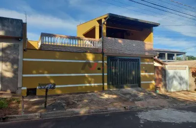 Casa térrea padrão (rua) jardim professor antônio palocci, ribeirão preto - sp