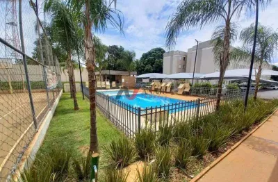 Apartamento padrão residencial parque dos servidores, ribeirão preto - sp
