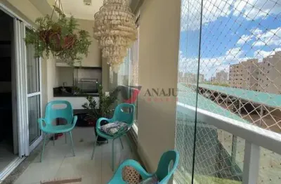Apartamento padrão jardim botânico, ribeirão preto - sp