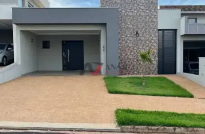 Casa térrea em condomínio jardim san marco, ribeirão preto - sp