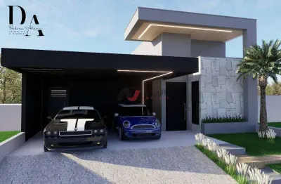 Casa térrea em condomínio reserva imperial, ribeirão preto - sp