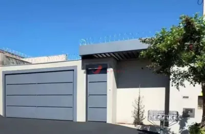 Casa térrea padrão (rua) jardim santa cecilia, bonfim paulista - sp