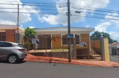 Casa térrea padrão (rua) jardim paulistano, ribeirão preto - sp