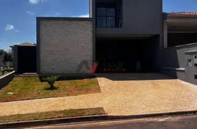 Casa térrea em condomínio jardim valencia, ribeirão preto - sp