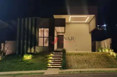 Casa térrea em condomínio residencial e empresarial alphaville, ribeirão preto - sp