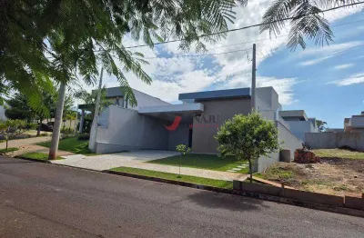 Casa térrea em condomínio reserva san pedro, ribeirão preto - sp