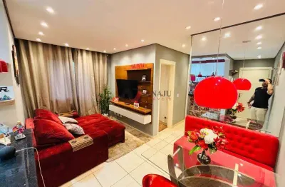 Apartamento padrão residencial das américas, ribeirão preto - sp