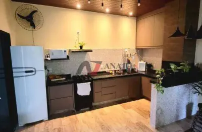 Casa em condomínio fechado com 3 quartos à venda no Centro, Brodowski 