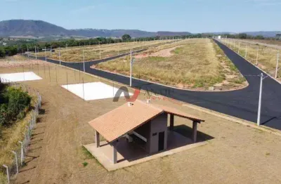 Terreno em condomínio residencial recanto do lago,  rifaina - sp