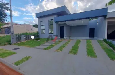 Casa térrea em condomínio loteamento santa marta, ribeirão preto - sp