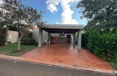 Casa térrea em condomínio recreio das acacias, ribeirão preto - sp