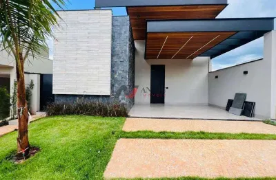 Casa térrea em condomínio bonfim paulista, ribeirão preto - sp