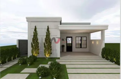 Casa térrea em condomínio reserva san pedro, ribeirão preto - sp