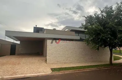 Casa térrea em condomínio loteamento terras de florença, ribeirão preto - sp