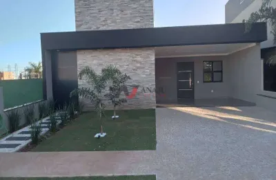 Casa térrea em condomínio jardim cybelli, ribeirão preto - sp