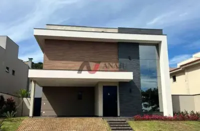 Sobrado em condomínio residencial e empresarial alphaville, ribeirão preto - sp