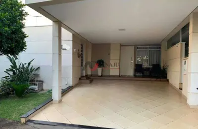 Casa térrea em condomínio jardim zara, ribeirão preto - sp