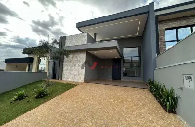 Casa térrea em condomínio bonfim paulista, ribeirão preto - sp