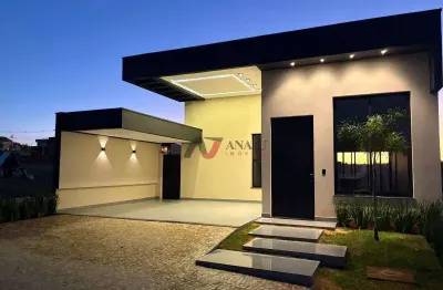 Casa térrea em condomínio recreio anhanguera, ribeirão preto - sp