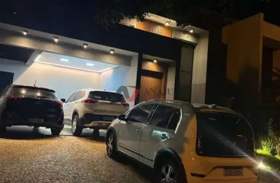 Casa térrea em condomínio quinta da primavera, ribeirão preto - sp