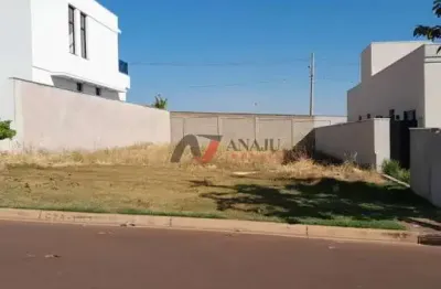 Terreno em condomínio loteamento terras de florença, ribeirão preto - sp