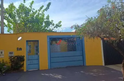 Casa térrea padrão (rua) conjunto habitacional jardim das palmeiras ii, ribeirão preto - sp