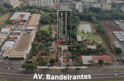Terreno comercial à venda na Vila Monte Alegre, Ribeirão Preto 
