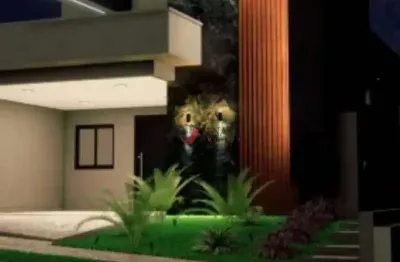Casa térrea em condomínio recreio anhanguera, ribeirão preto - sp