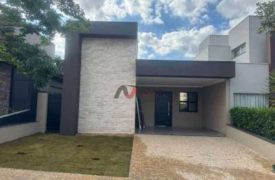Casa térrea em condomínio jardim cybelli, ribeirão preto - sp