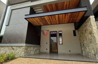 Casa térrea em condomínio jardim valencia, ribeirão preto - sp