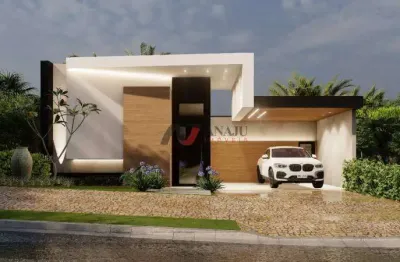 Casa térrea em condomínio portal da mata, ribeirão preto - sp