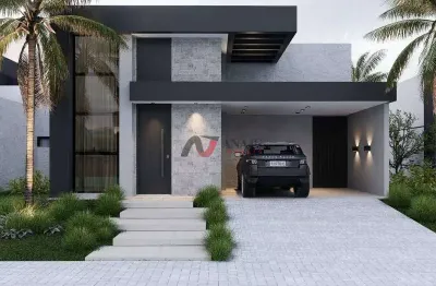 Casa Térrea em condomínio Bonfim Paulista, Ribeirão Preto - SP