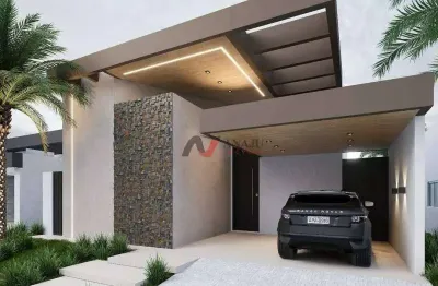 Casa térrea em condomínio loteamento terras de florença, ribeirão preto - sp