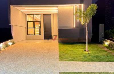 Casa térrea em condomínio real sul, ribeirão preto - sp