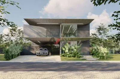 Sobrado em condomínio residencial e empresarial alphaville, ribeirão preto - sp