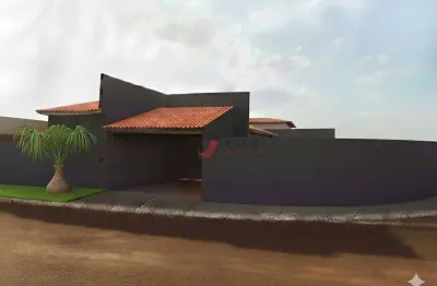 Casa em condomínio fechado com 3 quartos à venda no Centro, Brodowski 