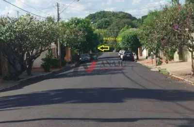 Terreno padrão (rua) parque residencial lagoinha, ribeirão preto - sp