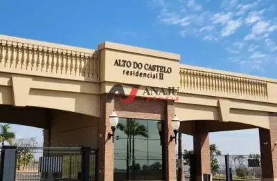 Terreno em condomínio residencial alto do castelo, ribeirão preto - sp